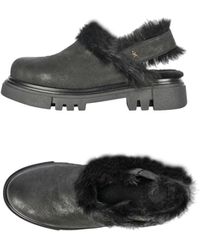 HENRY BEGUELIN ARCHIVE - Fur Clogs Grattato - Lyst