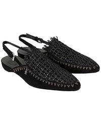 HENRY BEGUELIN ARCHIVE - Chanel Greca Intreccio Rete Suede - Lyst