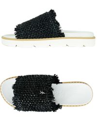 HENRY BEGUELIN ARCHIVE - Slipper Intreccio Madreperla - Lyst