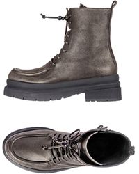 HENRY BEGUELIN ARCHIVE - Boot Ombreggiato Bronze - Lyst