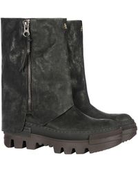 HENRY BEGUELIN ARCHIVE - Short Boot Grattato - Lyst