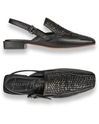Henry Beguelin - Slingback Weave Woven Madreperla - Lyst