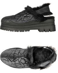 HENRY BEGUELIN ARCHIVE - Fur Slipper Nylon - Lyst