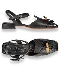 Henry Beguelin - Slingback Toggle Patch Lux - Lyst