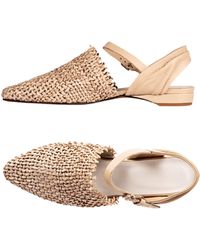 HENRY BEGUELIN ARCHIVE - Slingback Shoe Intreccio Madreperla - Lyst