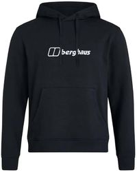 Berghaus Logo Hoody - Black