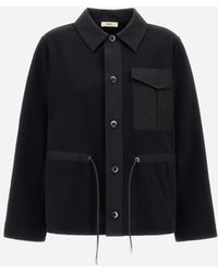 Herno - 100% Cotton And Arendelle Interlock Shirt - Lyst