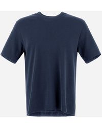 Herno - Jersey Knit Effect T-shirt - Lyst