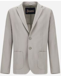 Herno - Seer-Crease Blazer - Lyst