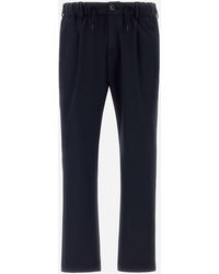 Herno - HOSE AUS EASY SUIT STRETCH - Lyst
