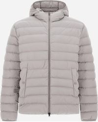 Herno - Resort Jacket In Light Stretch Nylon - Lyst