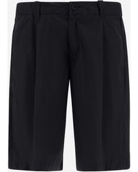 Herno - Light Cotton Stretch And Ultralight Crease Trousers - Lyst