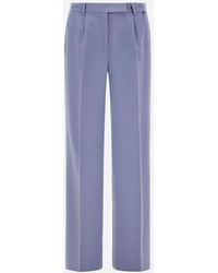 Herno - Flawless Woven Trousers - Lyst