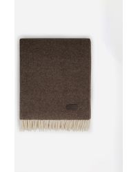 Herno - Plaid Habita Double Face Aus Wolle Und Kaschmir - Lyst