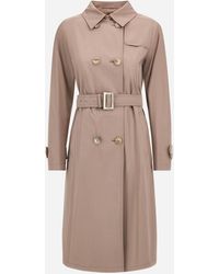 Herno - Trench Coat - Lyst