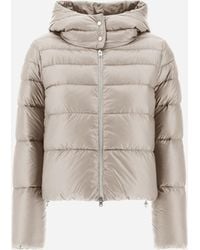 Herno - Resort Bomber Jacket - Lyst