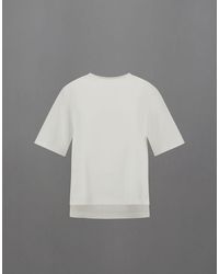 Herno - Laminar T-Shirt - Lyst