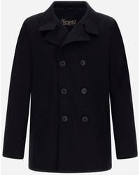 Herno - Peacoat - Lyst