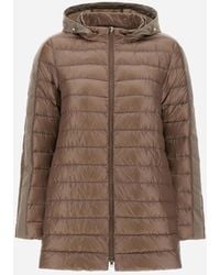 Herno - A-Shape-Jacke Aus Nylon Ultralight Und Techno Taft - Lyst