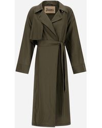 Herno - Trench Coat - Lyst