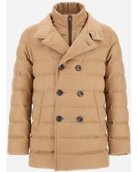 Herno - Pea Coat - Lyst