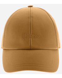 Herno - CAPPELLO BASEBALL IN DELON - Lyst