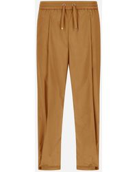 Herno - Light Nylon Stretch Trousers - Lyst