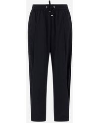 Herno - Light Nylon Stretch Trousers - Lyst