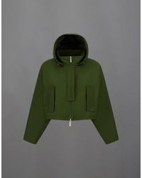 Herno - Laminar Organic Tech Short Jacket - Lyst