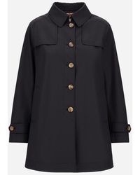 Herno - Trench Coat - Lyst