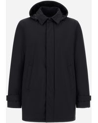 Herno - Long Parka - Lyst