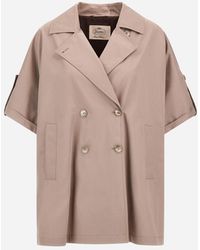 Herno - Dean Poncho - Lyst