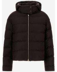 Herno - Wool And Silk Jacket - Lyst