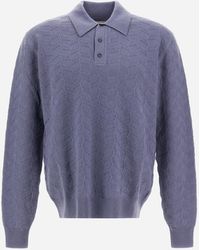 Herno - Resort Polo Shirt - Lyst