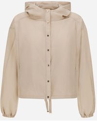Herno - GIACCA IN SHINY TECH CRINKLE - Lyst