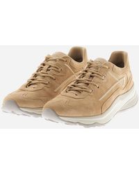 Herno - All Suede Running Sneaker - Lyst