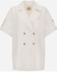 Herno - Dean Poncho - Lyst