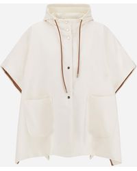 Herno - Poncho - Lyst