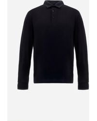 Herno - Resort Polo Shirt - Lyst