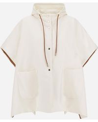 Herno - Poncho - Lyst