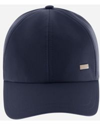 Herno - Baseballkappe Aus 3 Layers Wool Storm - Lyst