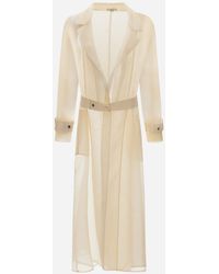 Herno - Trench Coat - Lyst