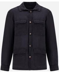 Herno - Field Jacket - Lyst