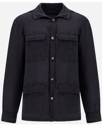 Herno - Field Jacket - Lyst