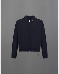 Herno - Laminar Zipped Shacket - Lyst
