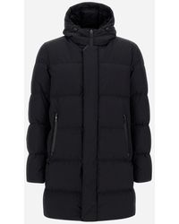 Herno - Long Parka - Lyst
