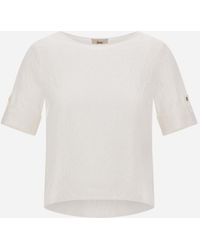 Herno - T-Shirt - Lyst