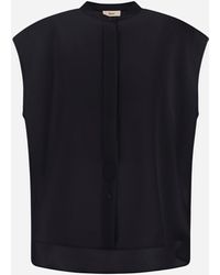 Herno - Top Aus Lucent Cady - Lyst