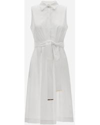 Herno - ABITO IN STRUCTURED NYLON - Lyst