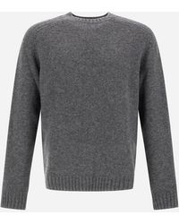 Herno - Pullover Aus 100 Wool - Lyst